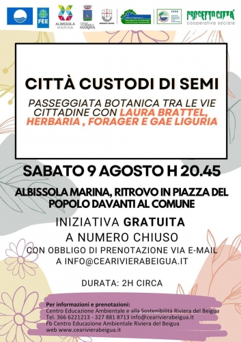 Città Custodi di Semi 2025