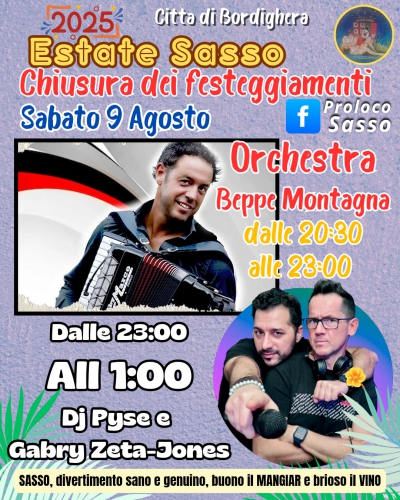 Estate Sasso 2025