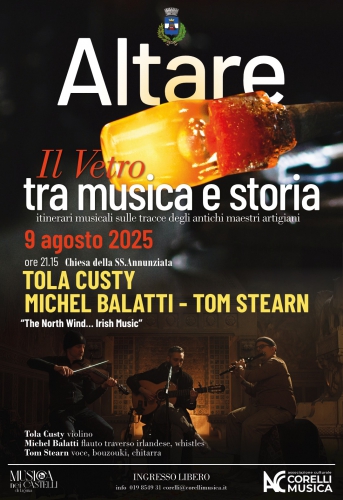 Altare 2025 – Il Vetro tra Musica e Storia