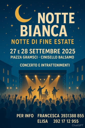La Notte Bianca 2025