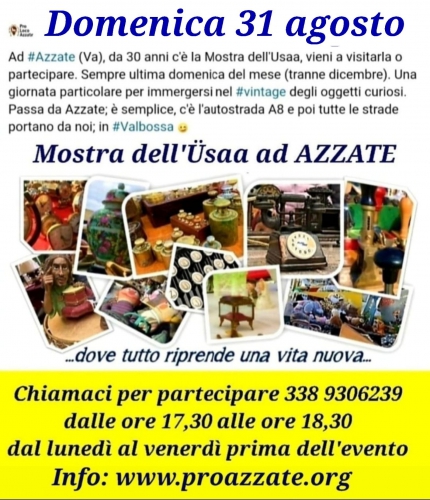 Mostra dell’Üsaa 2025