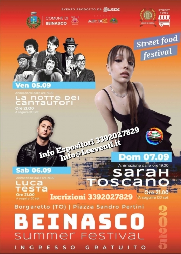 Beinasco Summer Festival 2025