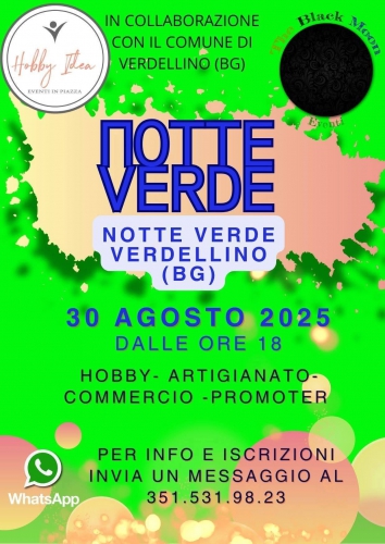 Notte Verde 2025