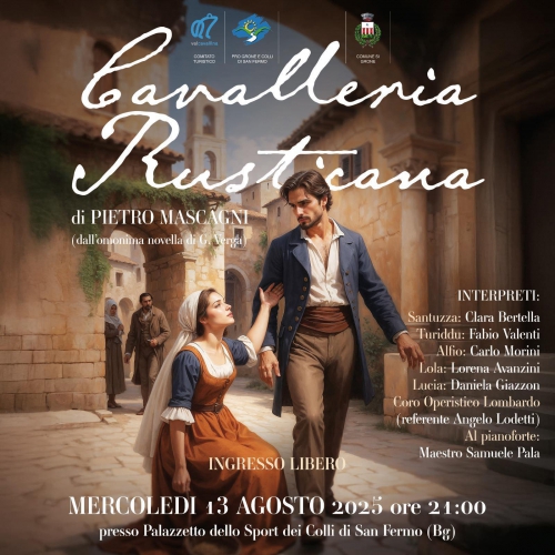 Cavalleria Rusticana 2025