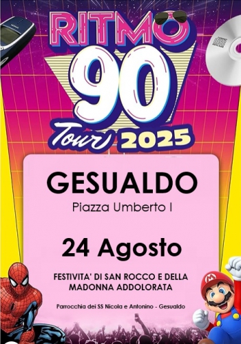 Ritmo 90 Tour 2025