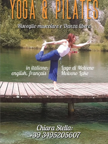 Yoga & Pilates sul Lago di Molveno 2025