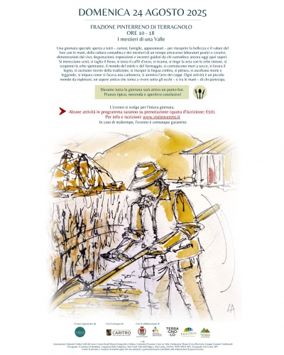  I mestieri di una Valle 2025