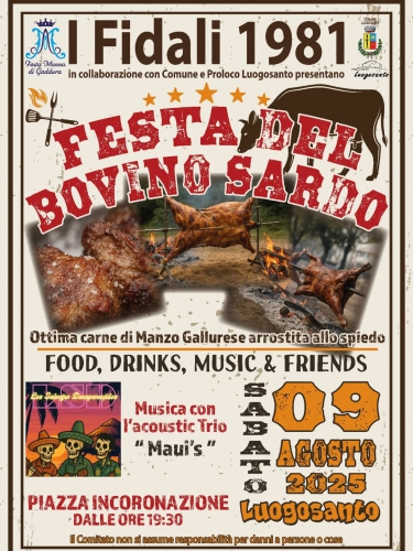 Festa del Bovino Sardo 2025
