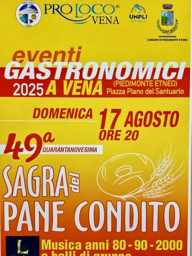 Sagra del Pane Condito 2025