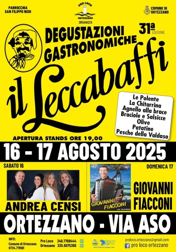Il Leccabaffi 2025