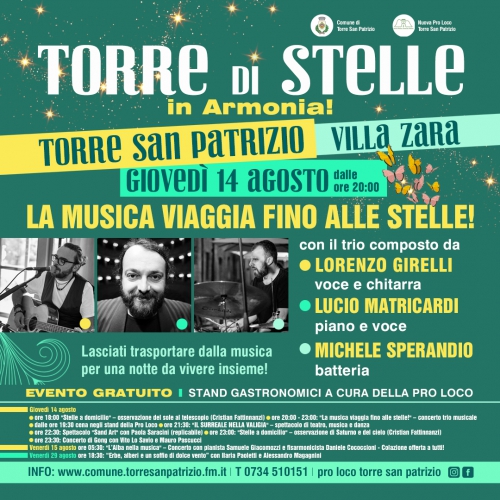 Torre di Stelle 2025