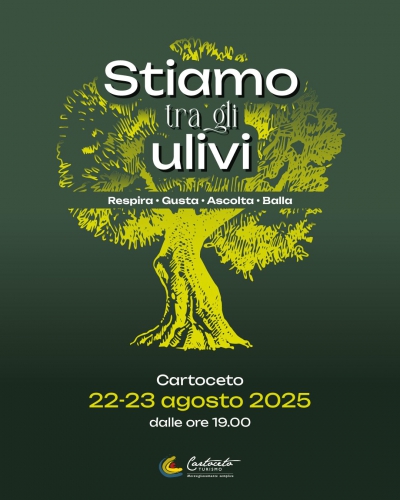 Stiamo tra gli ulivi 2025