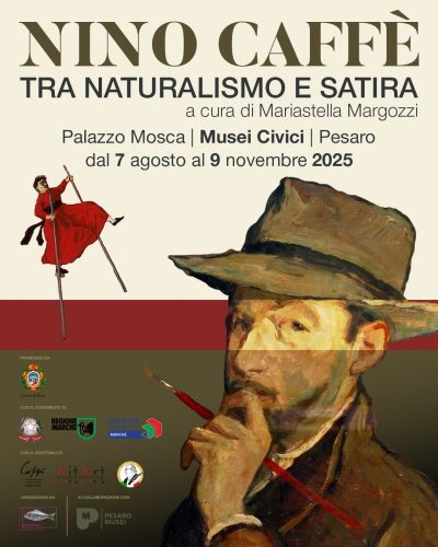 Nino Caffè 2025 – Tra Naturalismo e Satira: mostra retrospettiva a Palazzo Mosca