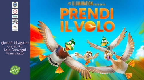 Proiezione del film “Prendi il Volo” - Cinema d’estate 2025