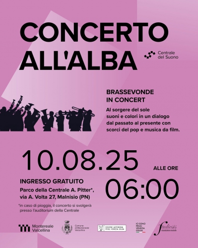Concerto all’Alba – BrasseVonde in Concert 2025