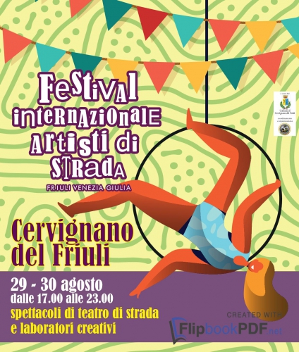 Festival Internazionale Artisti di Strada 2025