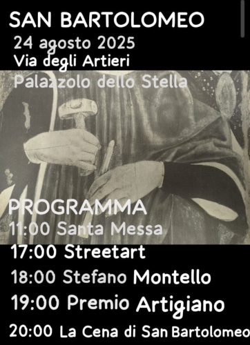 Festa di San Bartolomeo 2025