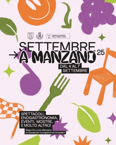 Settembre a Manzano 2025