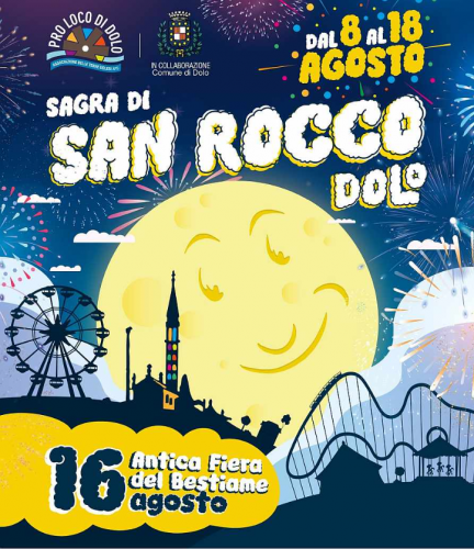 Sagra di San Rocco 2025 – Tradizione, Spettacoli e Antica Fiera del Bestiame