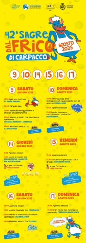 Sagra dal Frico di Carpacco 2025