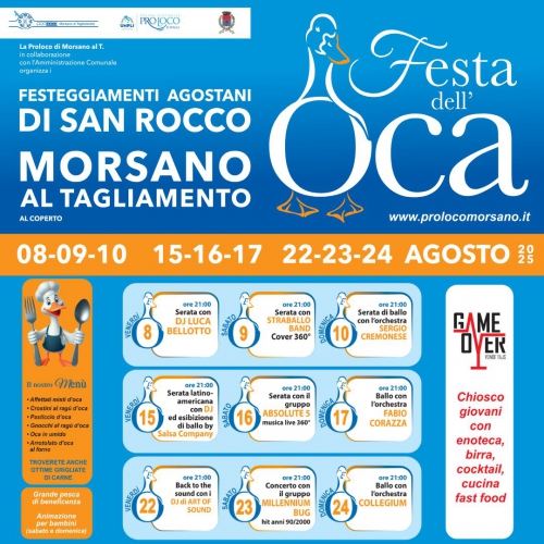 Festa dell’Oca 2025