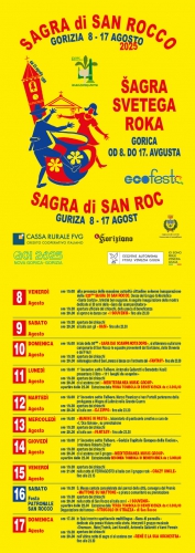 Sagra di San Rocco 2025