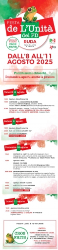 Festa de L’Unità 2025