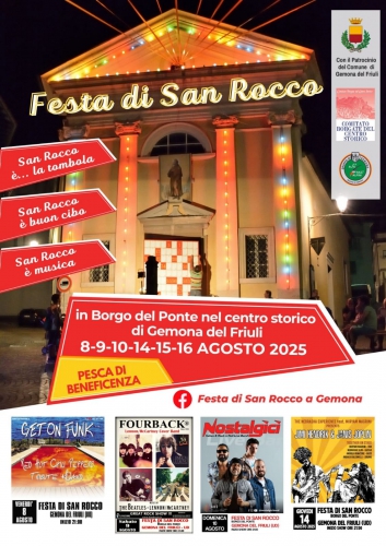 Festa di San Rocco 2025
