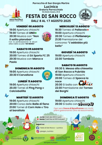 Festa di San Rocco 2025