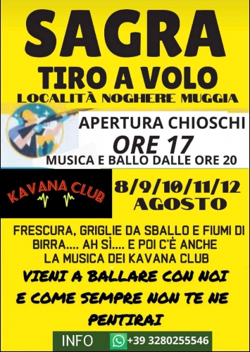 Sagra del Tiro a Volo 2025