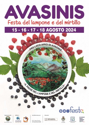 Festa del Lampone e del Mirtillo 2025 – Sapori di montagna e dolci tradizioni
