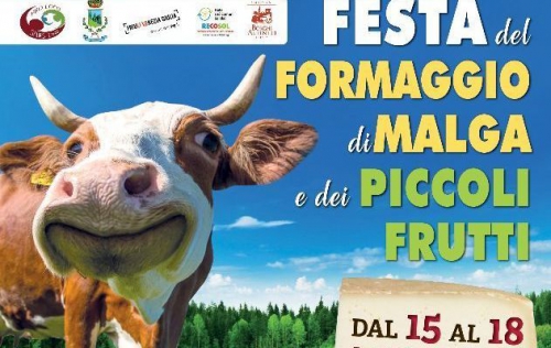 Festa del Formaggio di Malga e Piccoli Frutti 2025 – Sapori alpini tra natura e tradizione