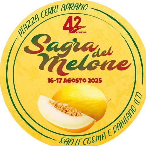  42° Edizione - Sagra del Melone 2025