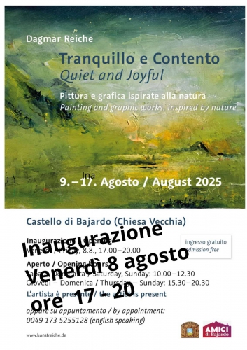 Tranquillo e Contento – Pittura e grafica ispirate alla natura