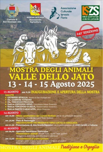 Mostra degli Animali Valle dello Jato 2025
