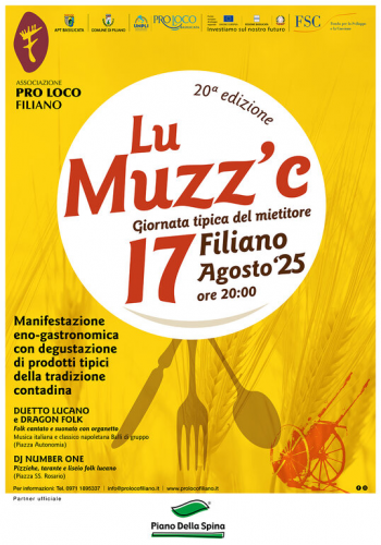 20ª edizione di “Lu Muzz’c” 2025 – La giornata tipica del mietitore