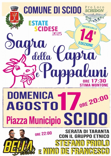 14ª Sagra della Capra e dei Pappaluni 2025
