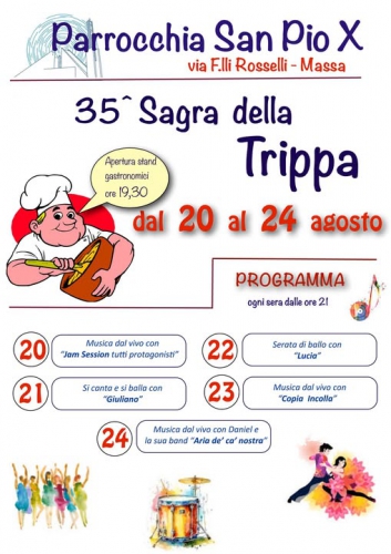 35ª Sagra della Trippa 2025