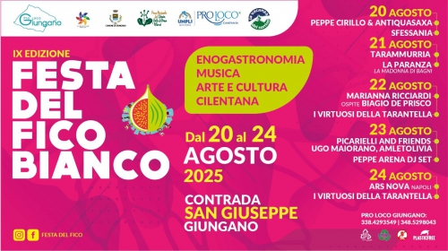 IX Festa del Fico Bianco  - 2025