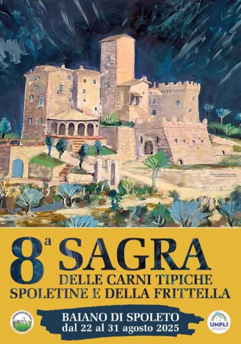 8ª Sagra delle Carni Tipiche Spoletine e della Frittella 2025