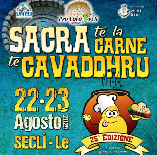 25° Sagra della carne di cavallo 2025