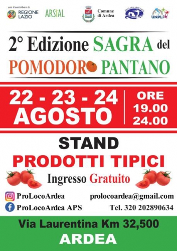Sagra del Pomodoro Pantano 2025