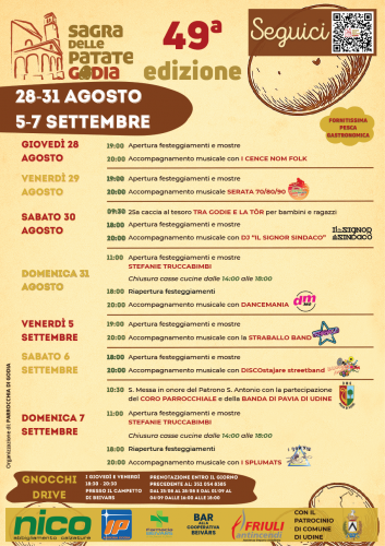 49ª edizione 2025 – Sagra delle Patate