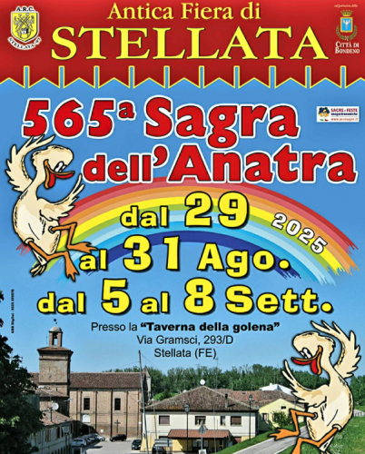 565ª edizione 2025 – Sagra dell’Anatra di Stellata