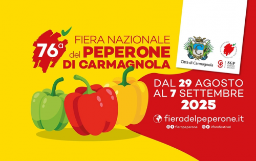 76ª edizione 2025 – Fiera Nazionale del Peperone