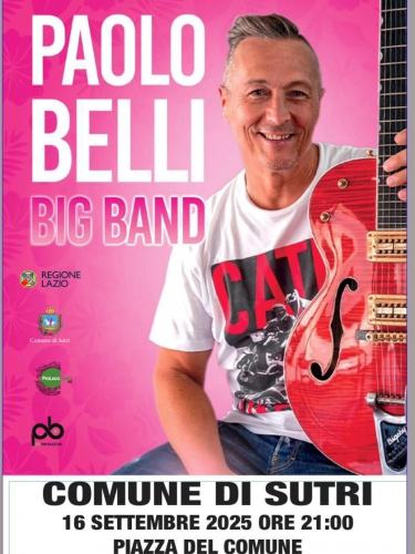 Paolo Belli Big Band 2025