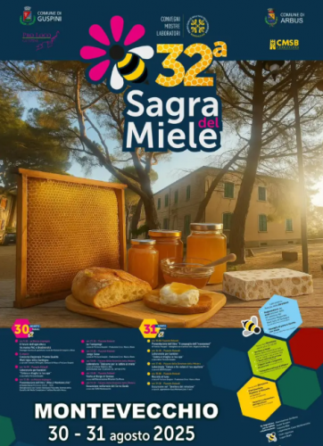 32ª edizione 2025 – Sagra del Miele di Montevecchio