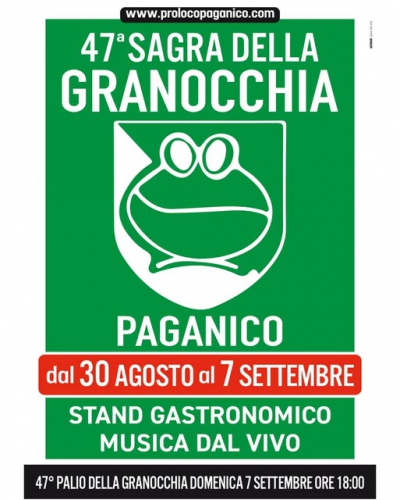 47ª edizione 2025 – Sagra della Granocchia