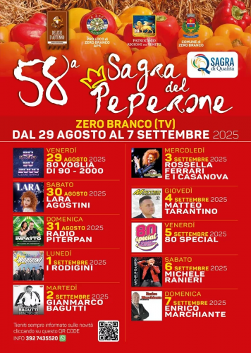 58ª edizione 2025 – Sagra del Peperone