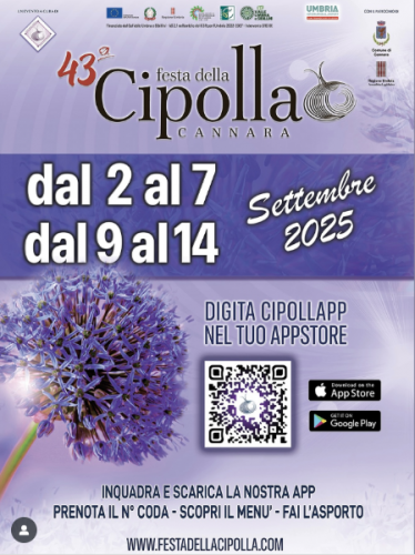 43ª edizione 2025 – Festa della Cipolla